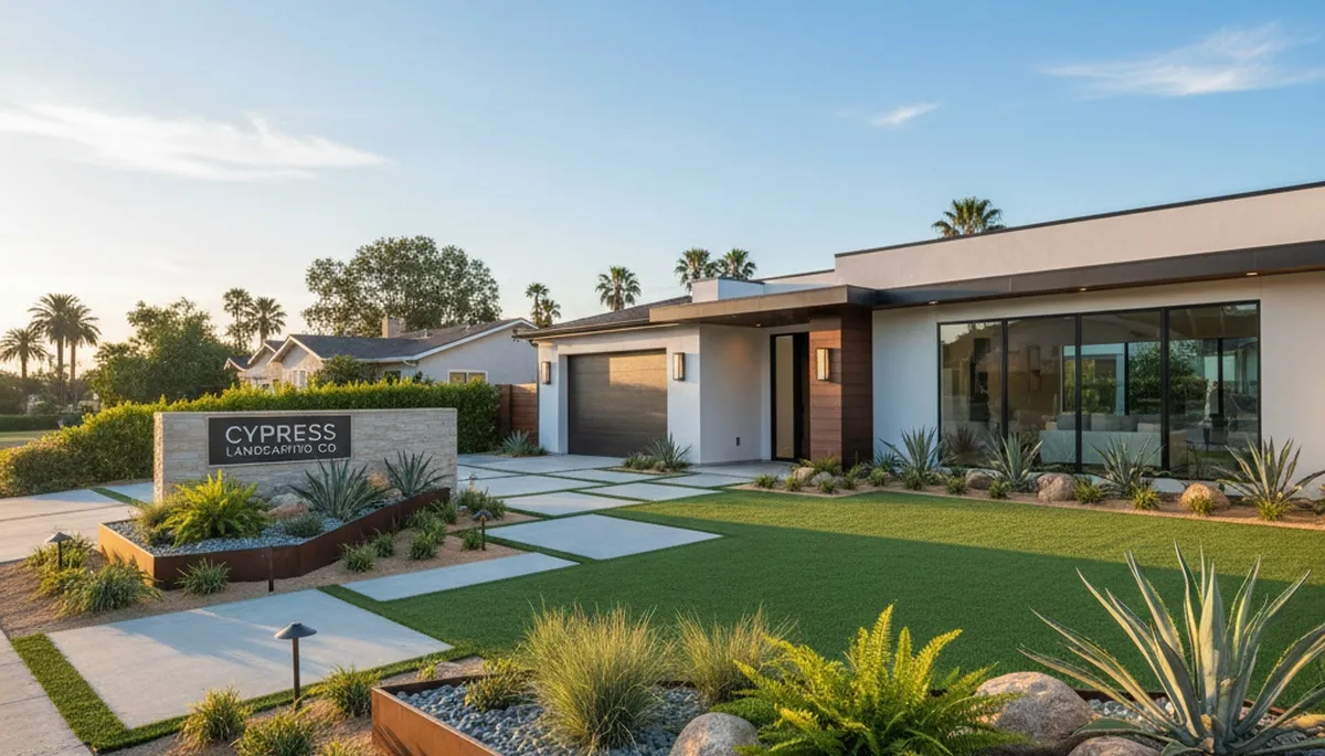 Landscape design and maintenance services in Long Beach, CA for residential and commercial properties