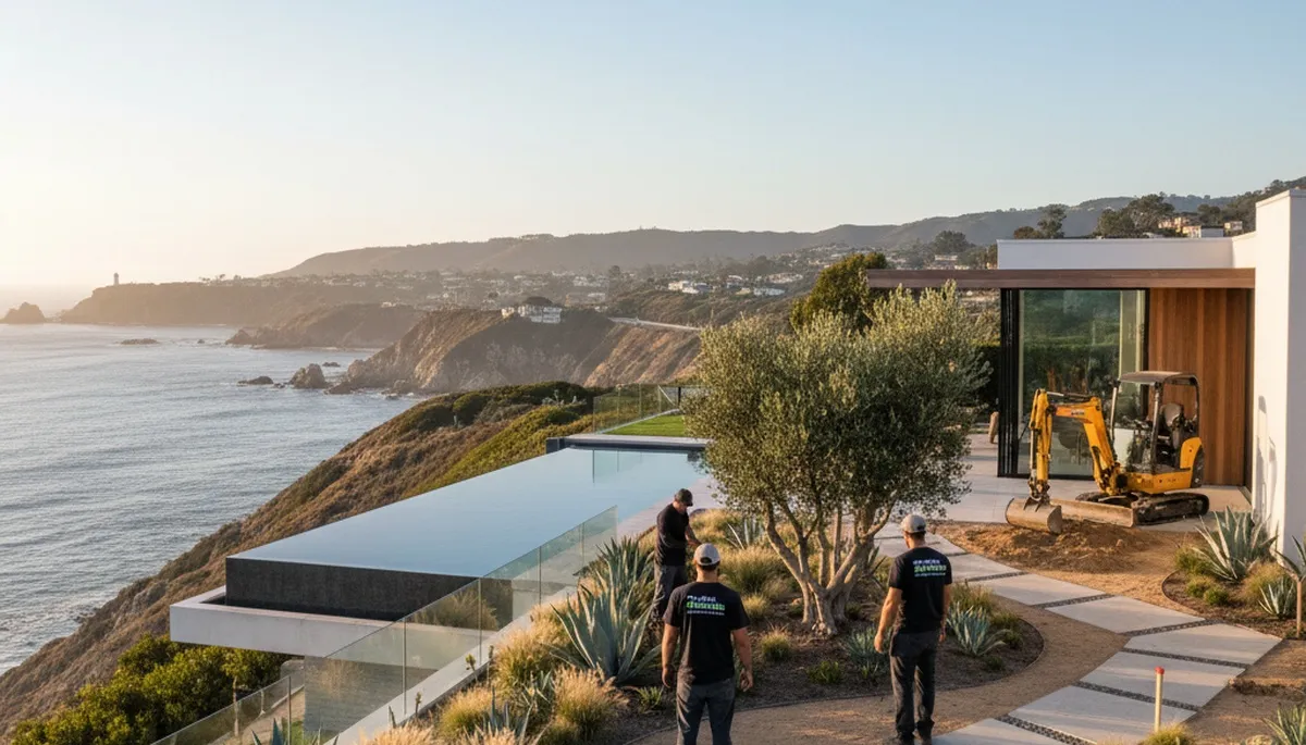 Landscaping services in Long Beach, CA for residential and commercial properties