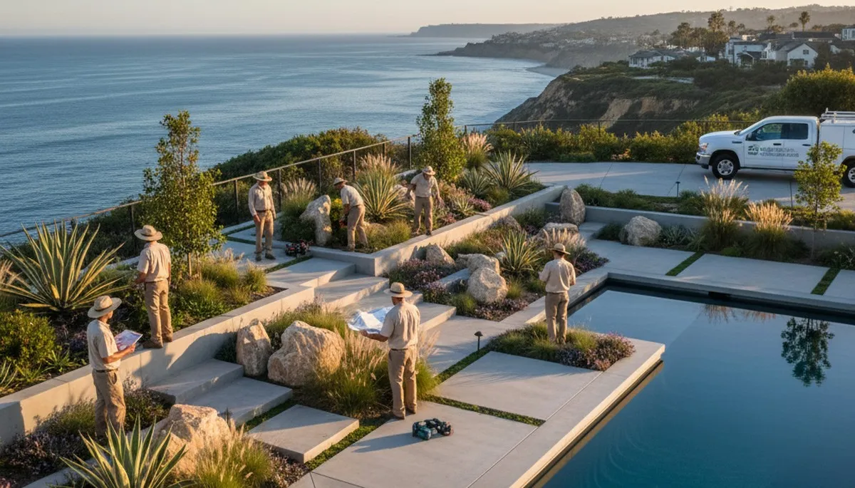 Landscaping service in Long Beach, CA for residential and commercial outdoor care
